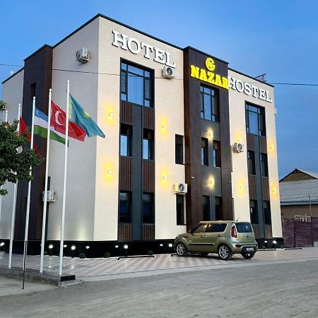 Turkistan Nazar Hotel & Hostel מראה חיצוני תמונה