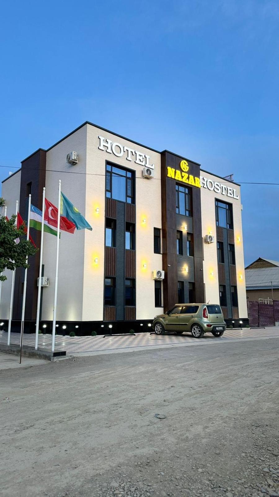 Turkistan Nazar Hotel & Hostel מראה חיצוני תמונה