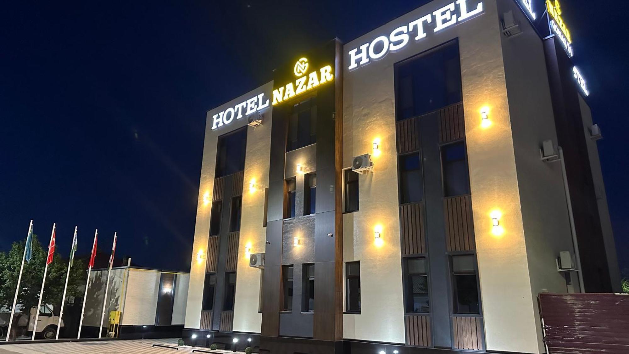 Turkistan Nazar Hotel & Hostel מראה חיצוני תמונה