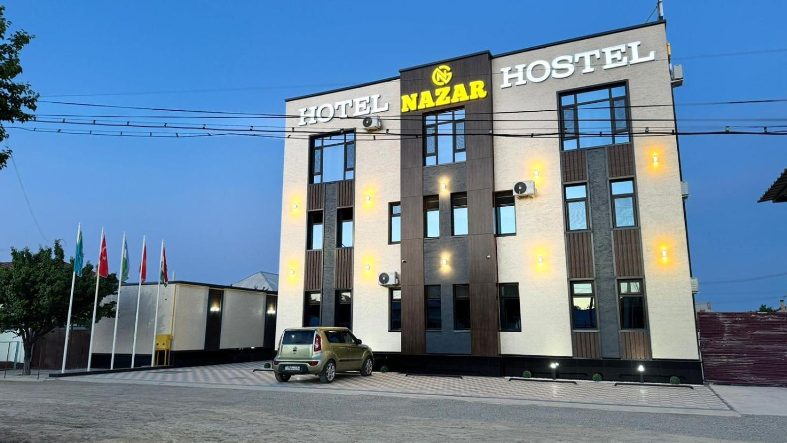 Turkistan Nazar Hotel & Hostel מראה חיצוני תמונה