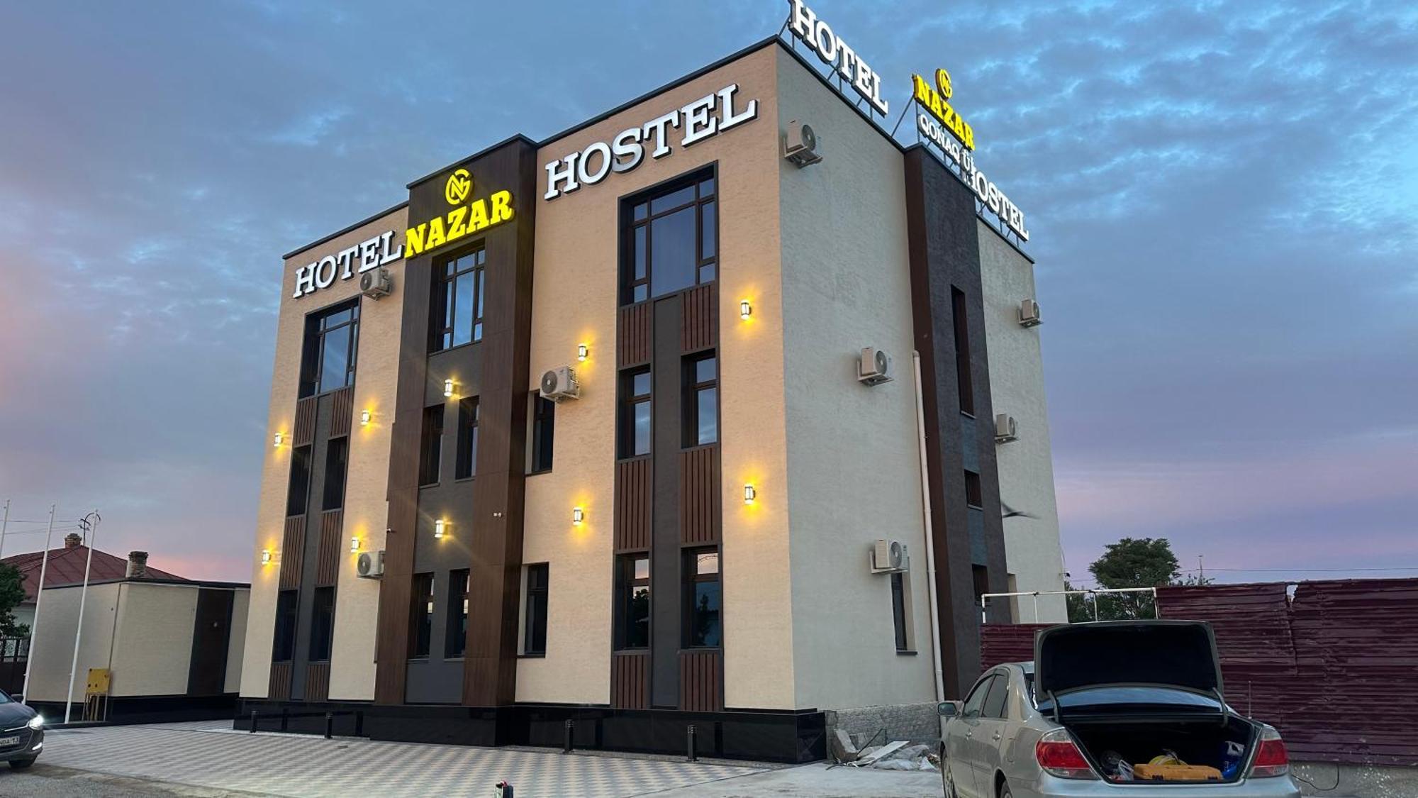 Turkistan Nazar Hotel & Hostel מראה חיצוני תמונה